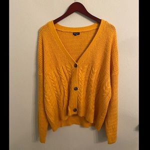 Splendid Cableknit Sweater